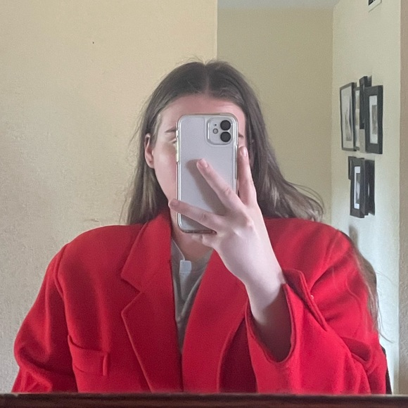 Escada 100% wool coat - Picture 14 of 15